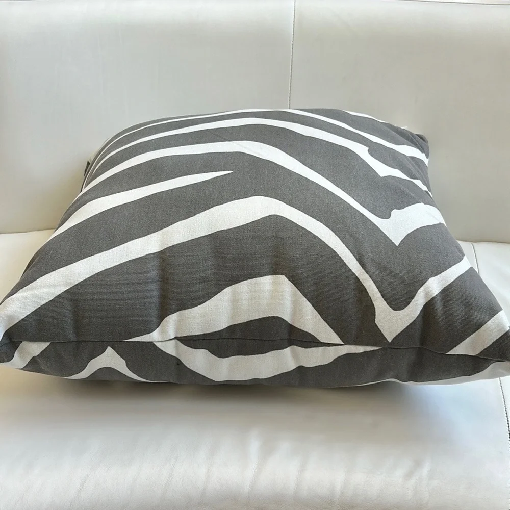 West Elm Large Square Pillow